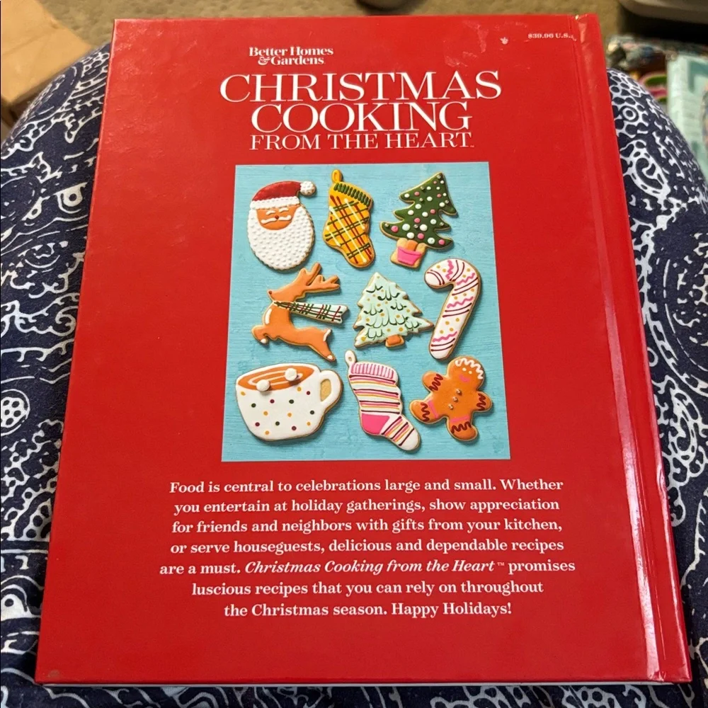 Better Homes & Gardens‎ Volume 19 Christmas Cooking from the Heart Cookbook